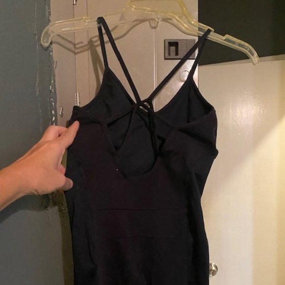 Black body suit full length thick - Picture 2 of 2